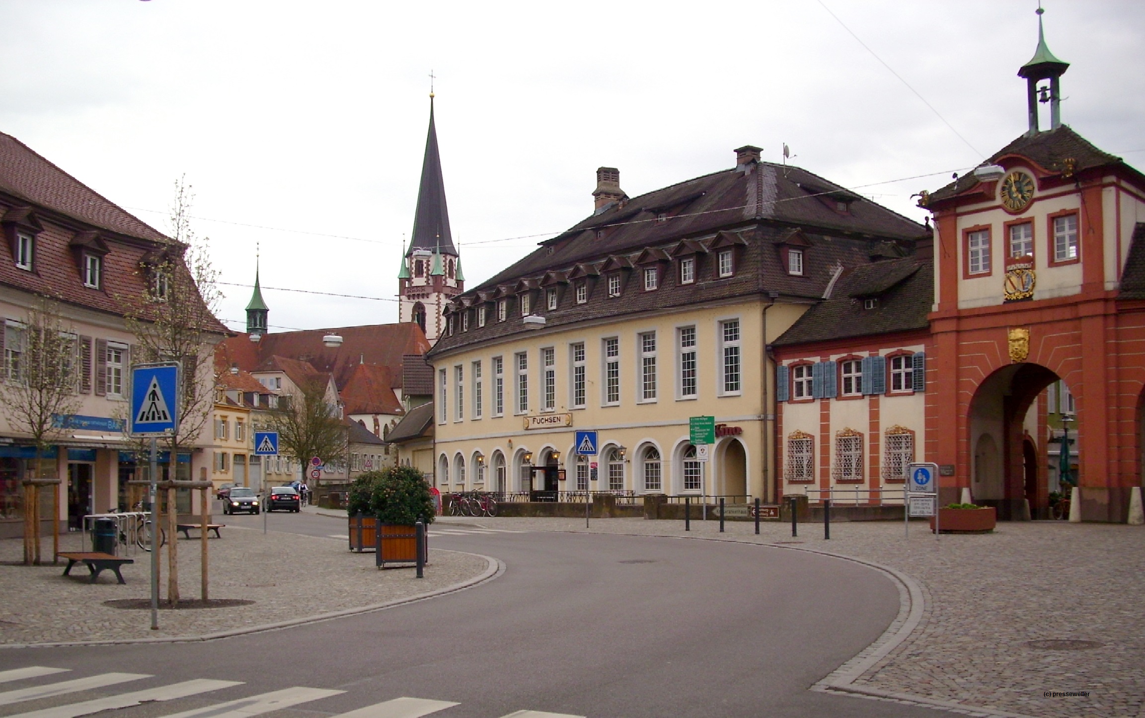 Emmendingen mit Stadttor in"Bilder einer Stadt". (Foto: presseweller)