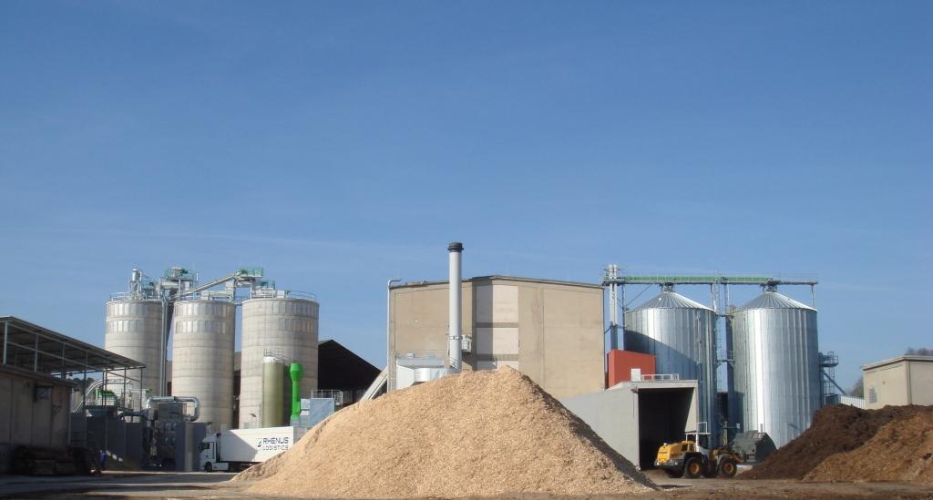 Pelletwerk Hardegsen