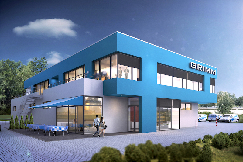 Neue Firmenzentrale von GRIMM Gastrobedarf Neue Firmenzentrale von GRIMM Gastrobedarf