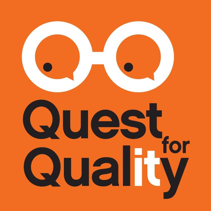 Logo der Entwicklerkonferenz Quest for Quality 2018 Logo der Entwicklerkonferenz Quest for Quality 2018