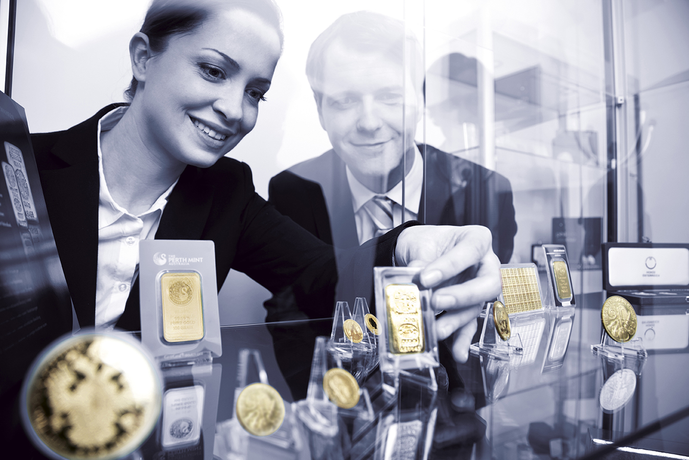 Persönliche Beratung von Edelmetallen für private und institutionelle Anleger (Bildquelle: philoro E Persönliche Beratung von Edelmetallen für private und institutionelle Anleger (Bildquelle: philoro E