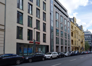 Das repräsentative Gebäudeensemble “Reinhardthöfe“ in Berlin-Mitte 
