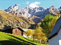 Sagenhafte Aussicht auf die Bergkette (Parkhotel Burgmühle)
