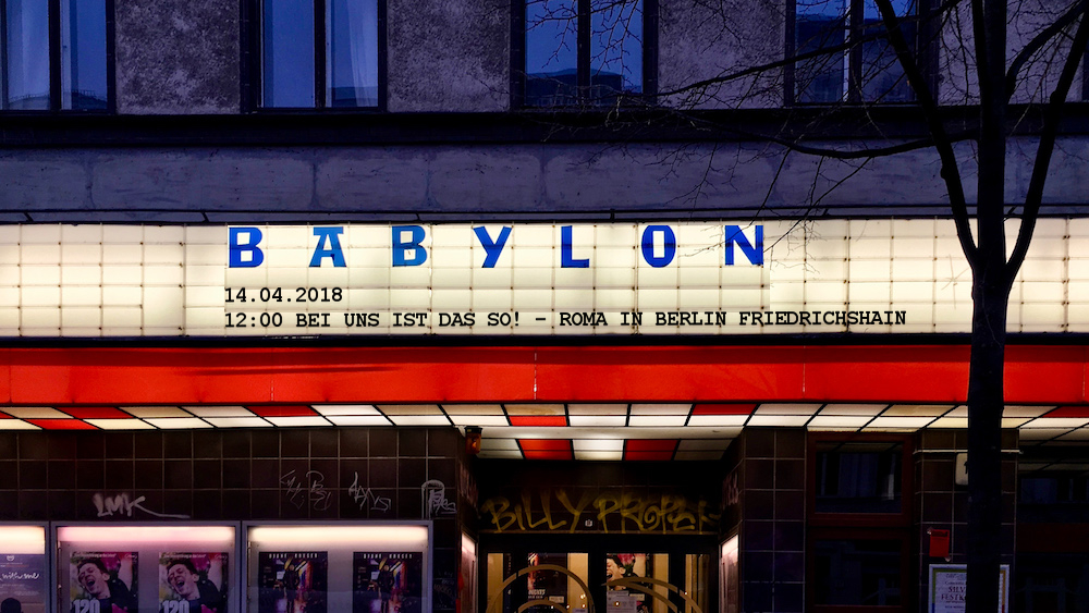 Kinopremiere"Bei UNS ist das so!" im Babylon Kreuzberg (Bildquelle: https://berlin-ick-lie Kinopremiere"Bei UNS ist das so!" im Babylon Kreuzberg (Bildquelle: https://berlin-ick-lie