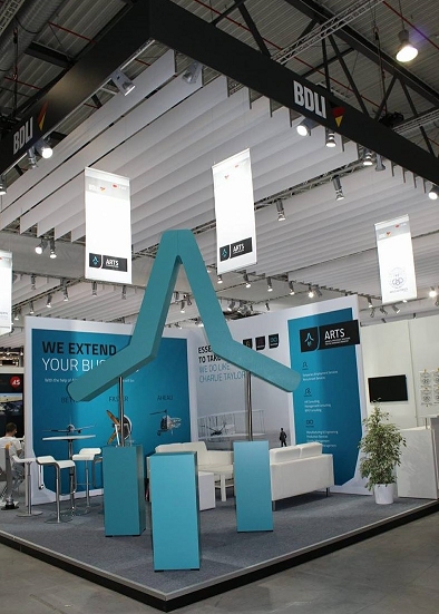 Messestand von ARTS auf der ILA 2016