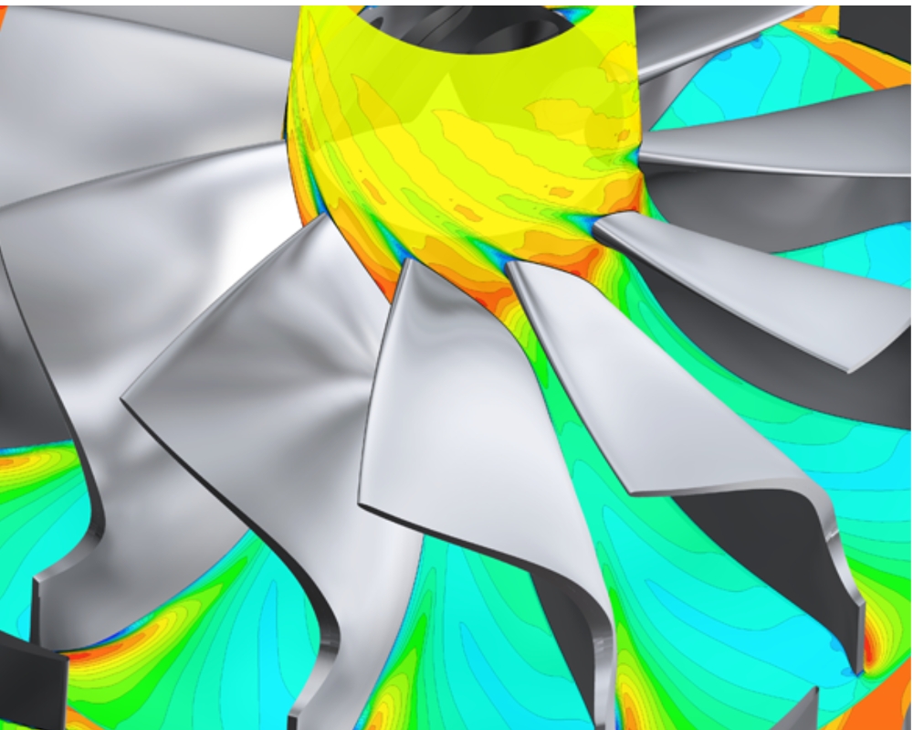 TURBOdesign: Rotorblätter mit der Inverse Design Technologie konstruieren (Bildquelle: Advanced Desi TURBOdesign: Rotorblätter mit der Inverse Design Technologie konstruieren (Bildquelle: Advanced Desi