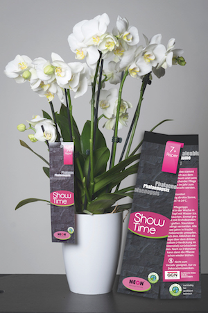 PlusPlants Blume mit GGN Label