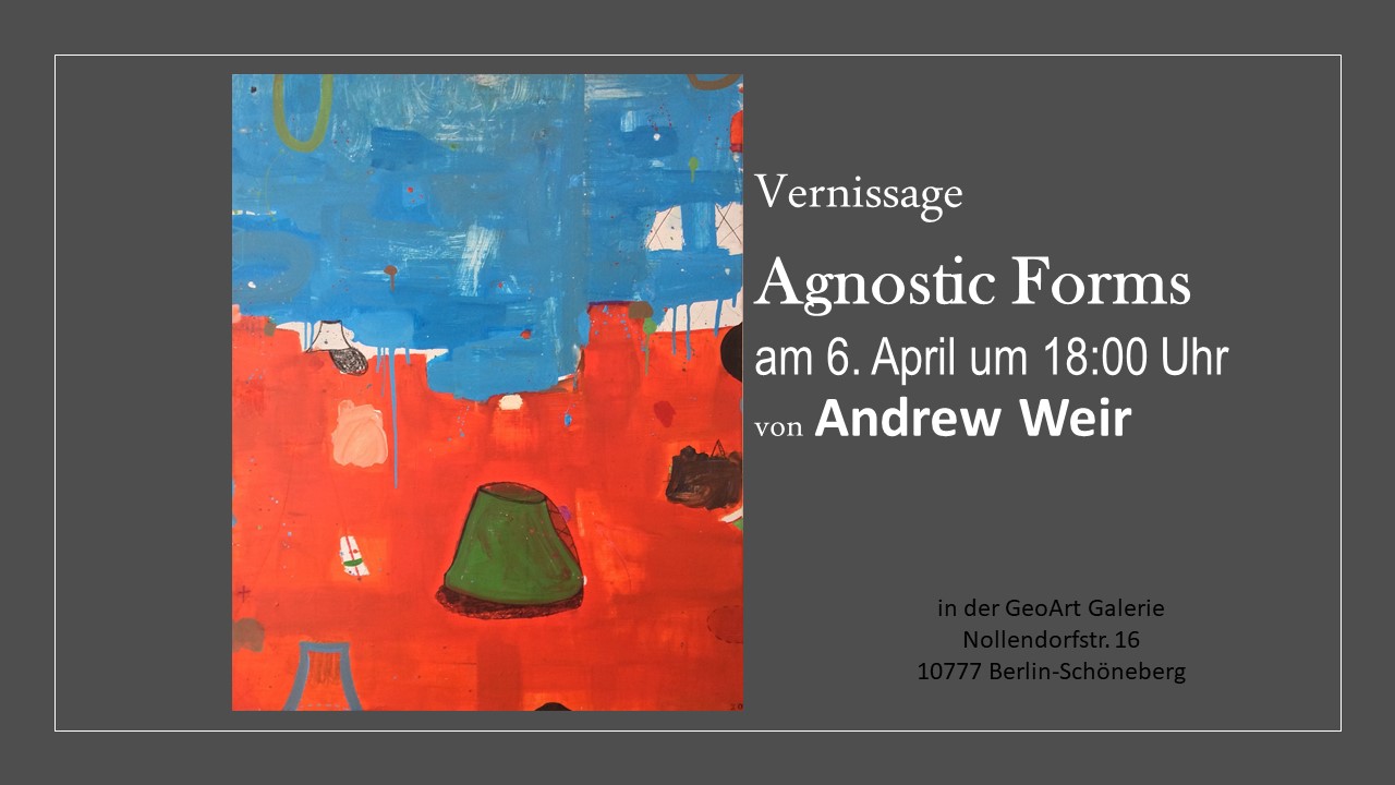 Plakat Agnostic Forms