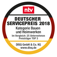 FingerHaus gewinnt Deutschen Servicepreis 2018