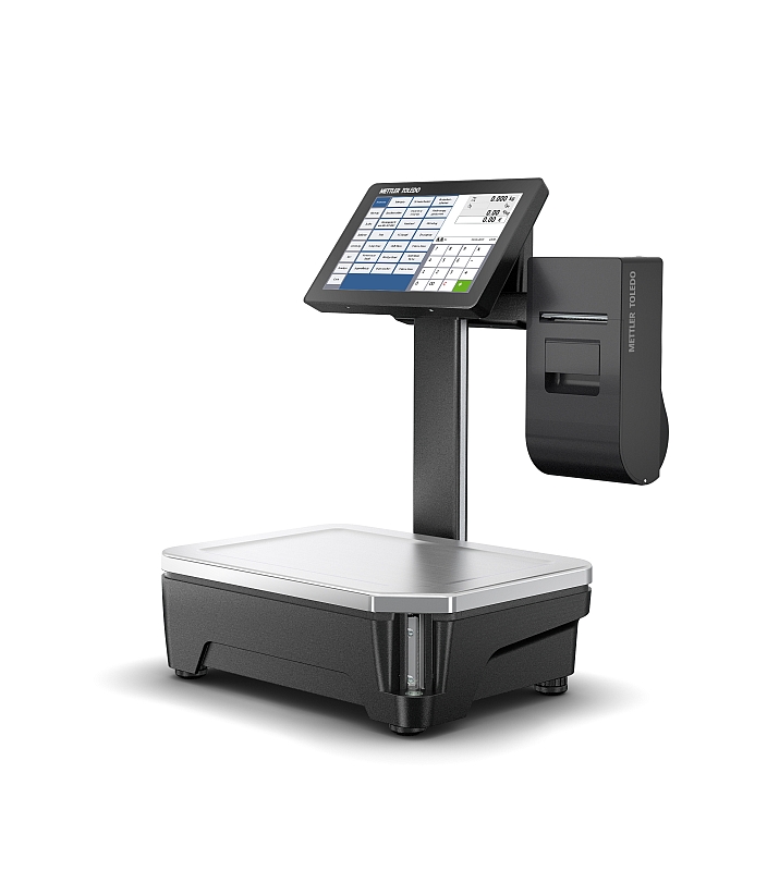 Thekenwaage FreshBase T mit Doppeldrucker
