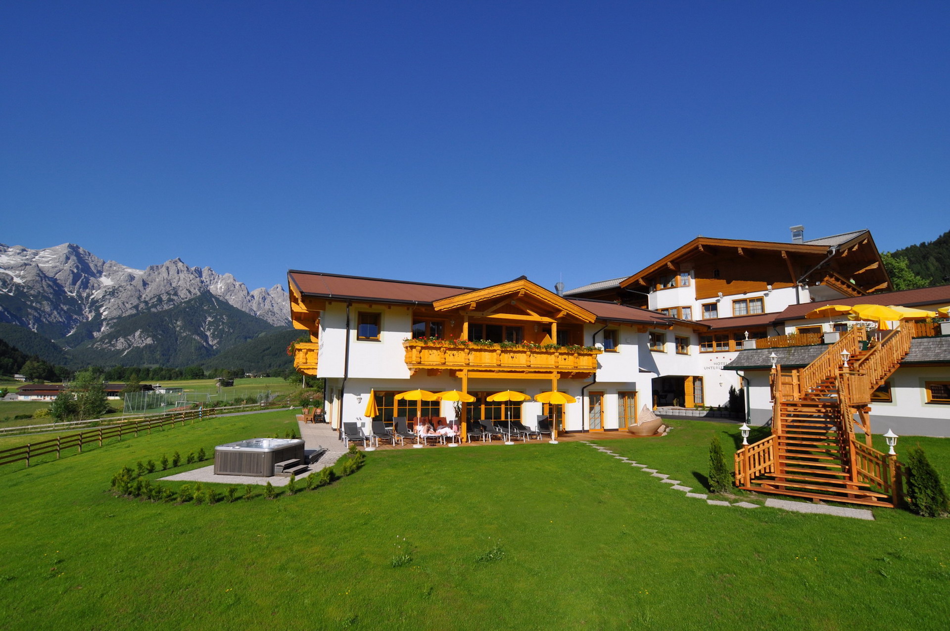 Bild Hotel Unterlechner: Ungestörte Ruhe und Romantik im Erwachsenenhotel Unterlechner