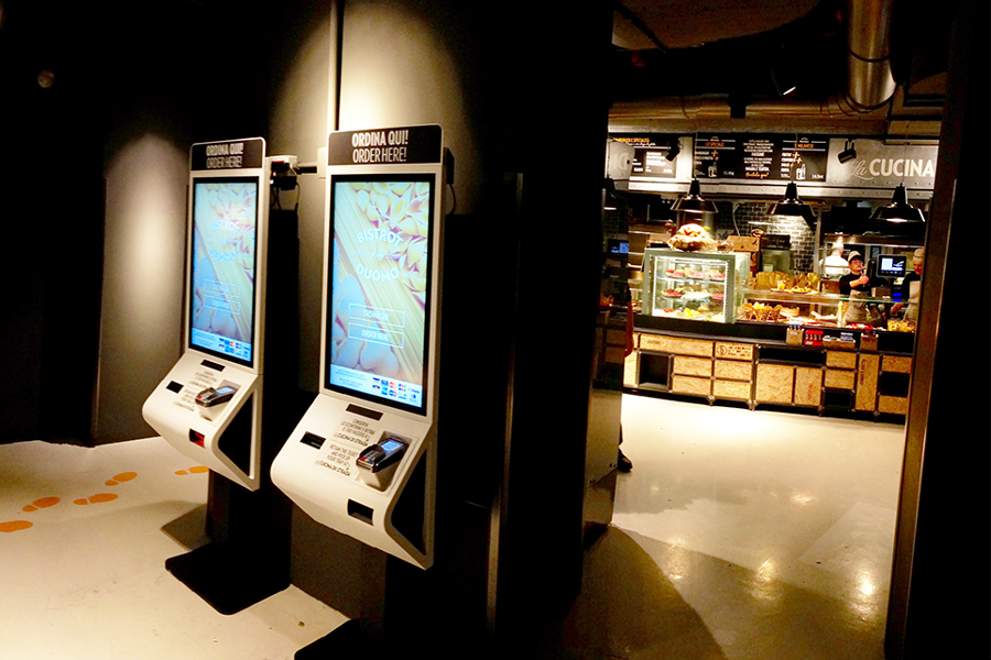 Pyramid Kiosk-Systeme ab sofort Teil des Panasonic Retail Portfolios (Bildquelle: Panasonic)