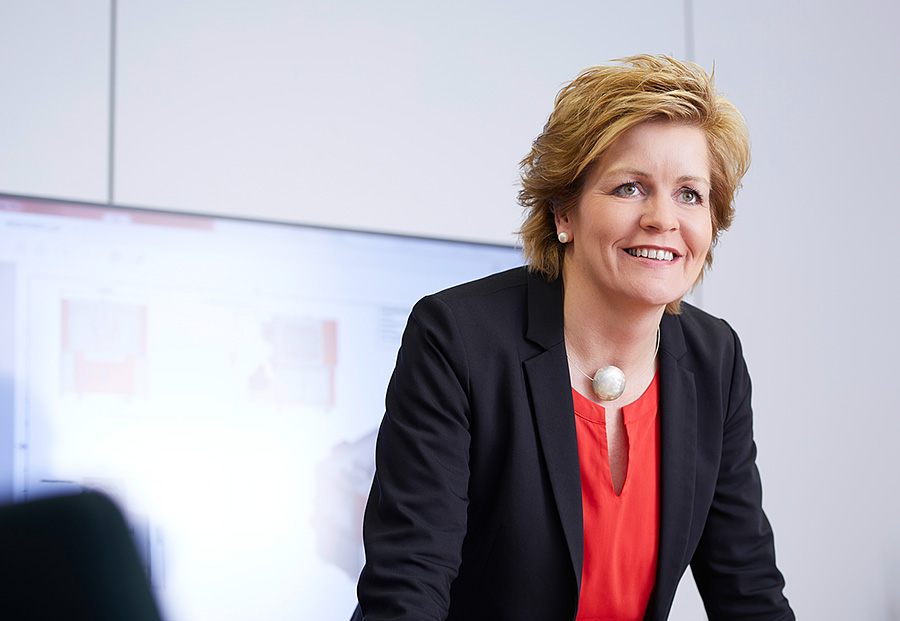 Stefanie Flaeper, Geschäftsführerin bei der transfluid Maschinenbau GmbH (Bildquelle: transfluid)