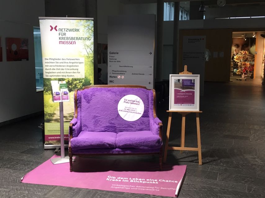 3. Onkologischer Aktionstag im ELBLANDKLINIKUM Meißen (Bildquelle: Peggy Dathe) 3. Onkologischer Aktionstag im ELBLANDKLINIKUM Meißen (Bildquelle: Peggy Dathe)