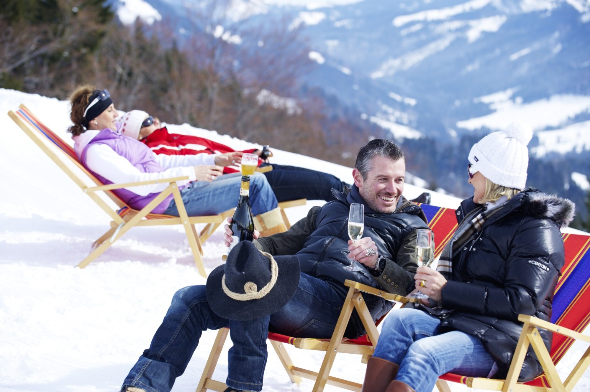 Winterausklang in Oberstaufen