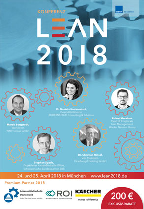 LEAN Management Konferenz 2018, München