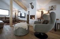 Gemütliches Wohnzimmer im Alpenchalets Reiteralm Gemütliches Wohnzimmer im Alpenchalets Reiteralm