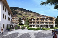 Aussenansicht auf die Tauernsuites Mitterwirt