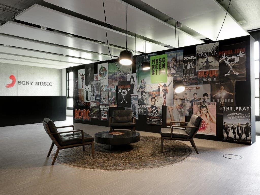 Sony Music Muenchen (c) Entwurf und Planung CSMM Foto Eva Juenger Sony Music Muenchen (c) Entwurf und Planung CSMM Foto Eva Juenger