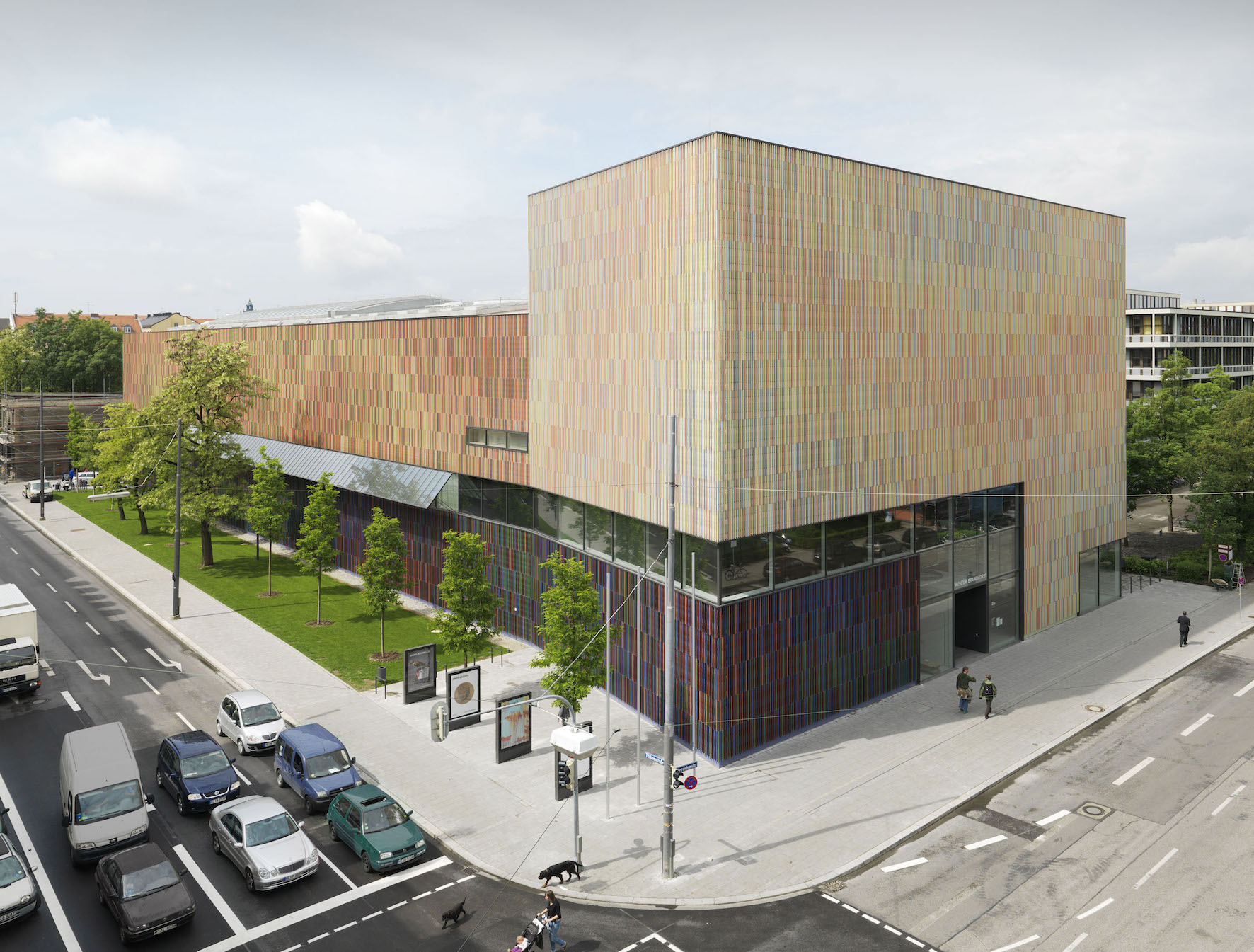 Im Münchner Museum Brandhorst setzt ENGIE auf ein ganzheitliches Energiekonzept. (Bildquelle: Haydar