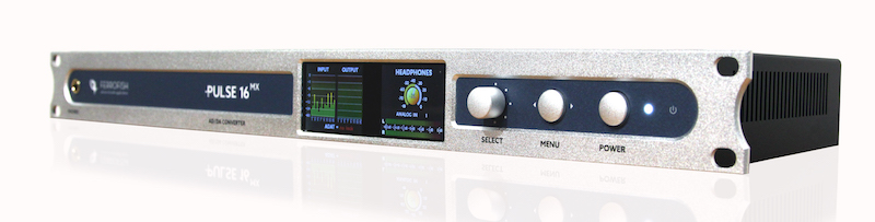 Neue Version des AD/DA-Wandlers Pulse 16: Pulse 16 MX von der Ferrofish Neue Version des AD/DA-Wandlers Pulse 16: Pulse 16 MX von der Ferrofish