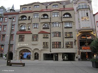 Breinössl Fassade von H. Schiestl