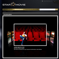 Die Salzburger Web-Agentur pixelart inszeniert Star Movie Die Salzburger Web-Agentur pixelart inszeniert Star Movie