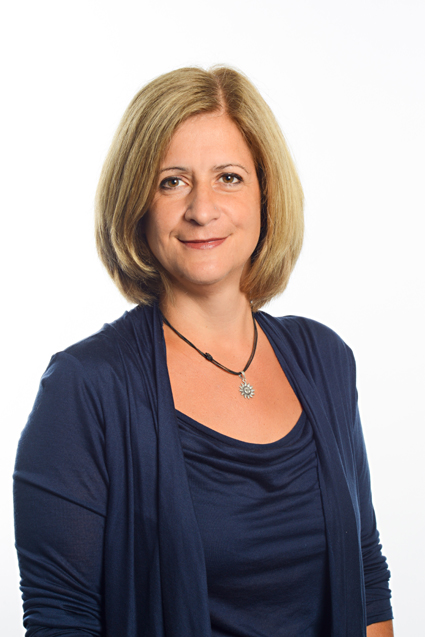 Veronika Erler leitet seit 1.1.2018 das Regionalbüro für berufliche Fortbildung in Esslingen.