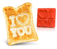 I love you Toasstemptel