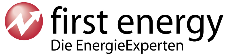 Logo first energy - Die EnergieExperten Logo first energy - Die EnergieExperten