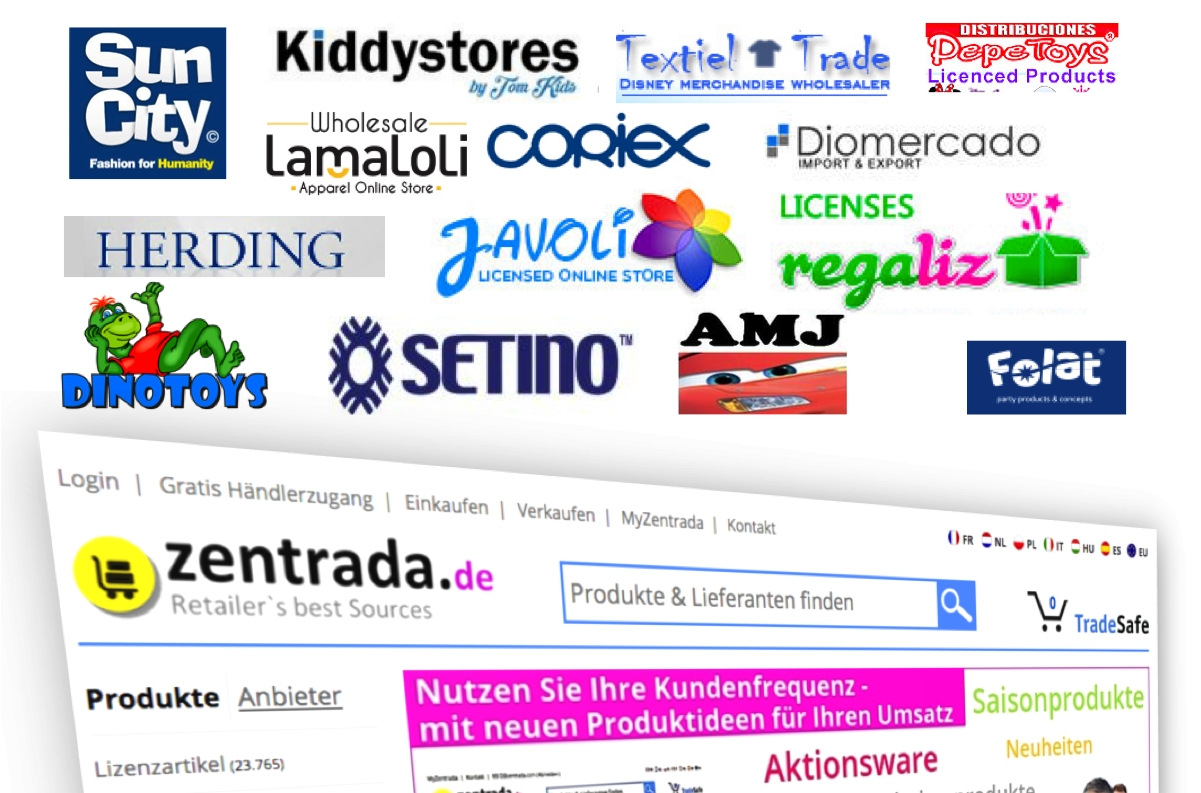 Jetzt 25.000 lieferbare Lizenzartikel auf Europas größter Online-Beschaffungsplattform