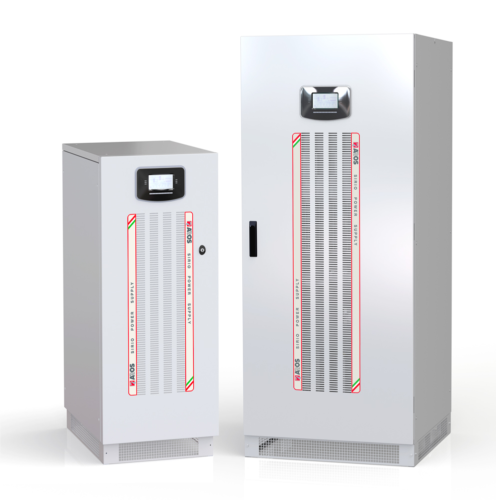 Die neuen Energiespeichersysteme von Riello arbeiten mit Li-Ionen-Batterien von GS YUASA.