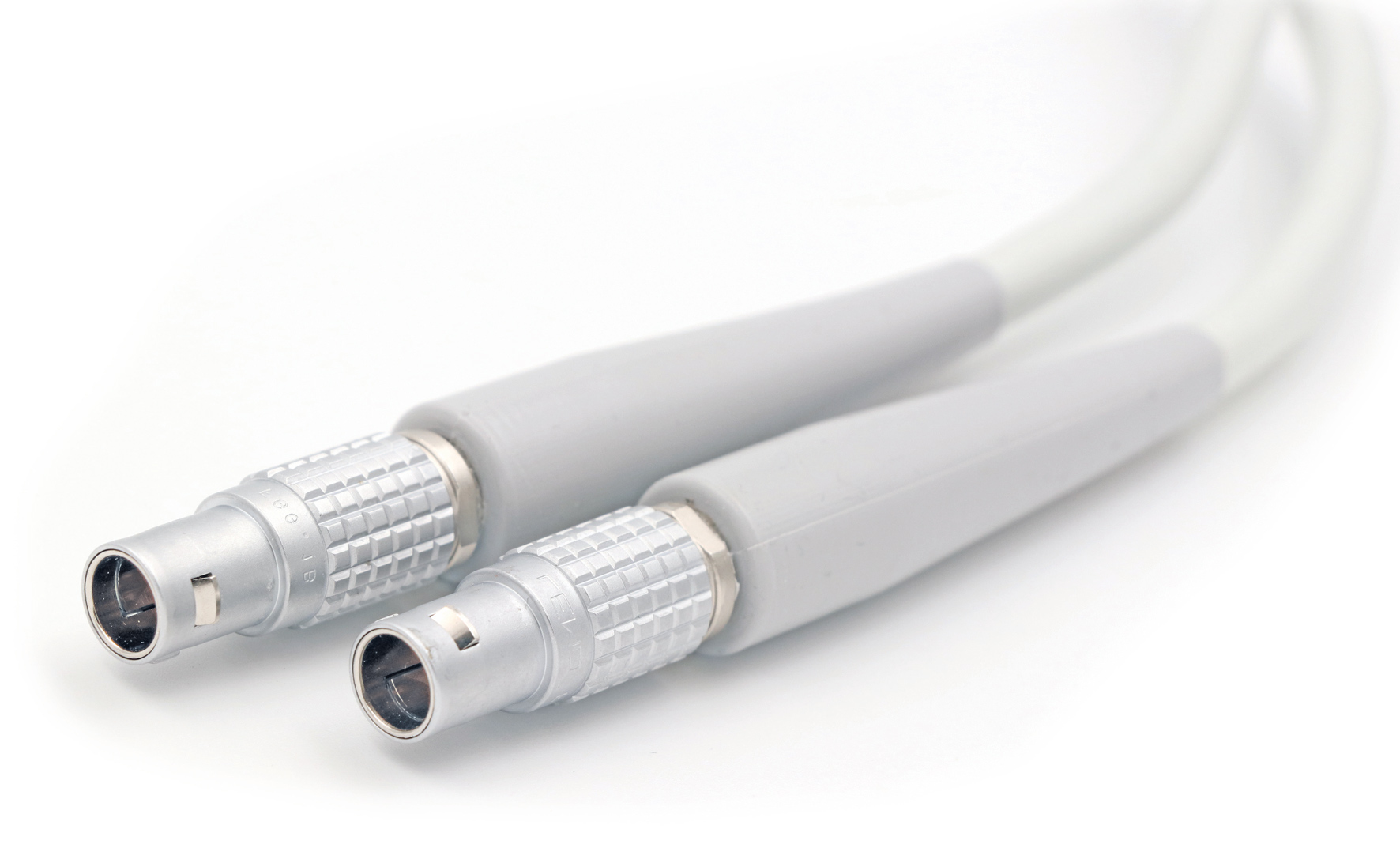 Umspritzte Kabel für die Medizintechnk