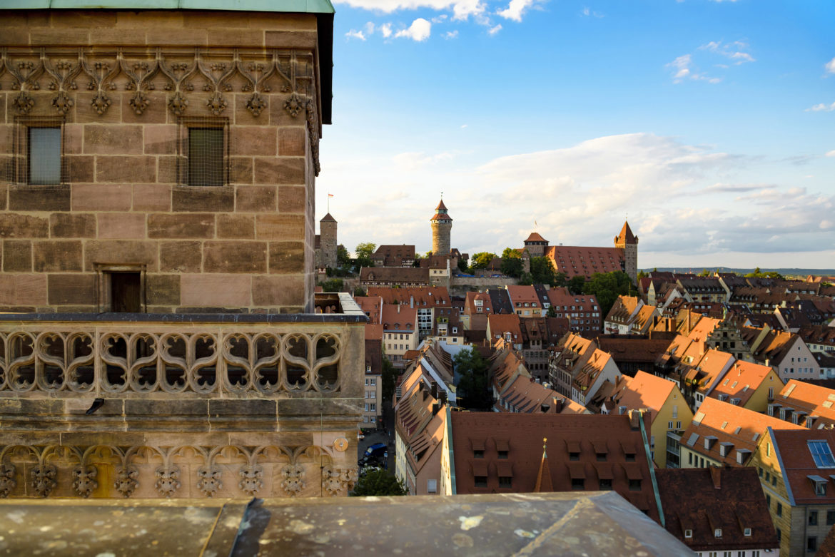 177.328 Menschen besuchten in 2017 die Nürnberger Kaiserburg.