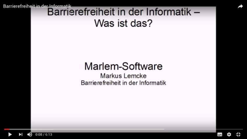 Digitale Barrierefreiheit