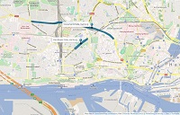 Blaue Umweltzonen in Hamburg