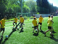 Fussballschule im Hotel (Kinderhotel Buchau)