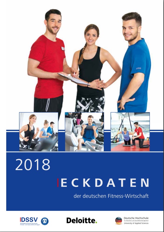 Eckdaten-Studie 2018: Deutsche Fitnessbranche wächst weiter