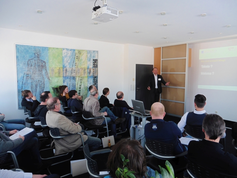 Käuferle veranstaltete bereits zum 14. Mal einen Workshop zum Thema Fenstertechnik. (Bildquelle: Käu Käuferle veranstaltete bereits zum 14. Mal einen Workshop zum Thema Fenstertechnik. (Bildquelle: Käu