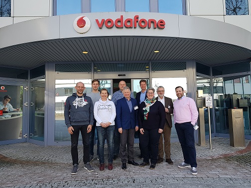 Gruppenbild Fachgruppe Digitalisierung