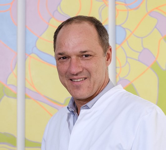 Gibt Gesundheitstipps anlässlich des offiziellen?Tags der Rückengesundheit?: PD Dr. Uwe Vieweg.