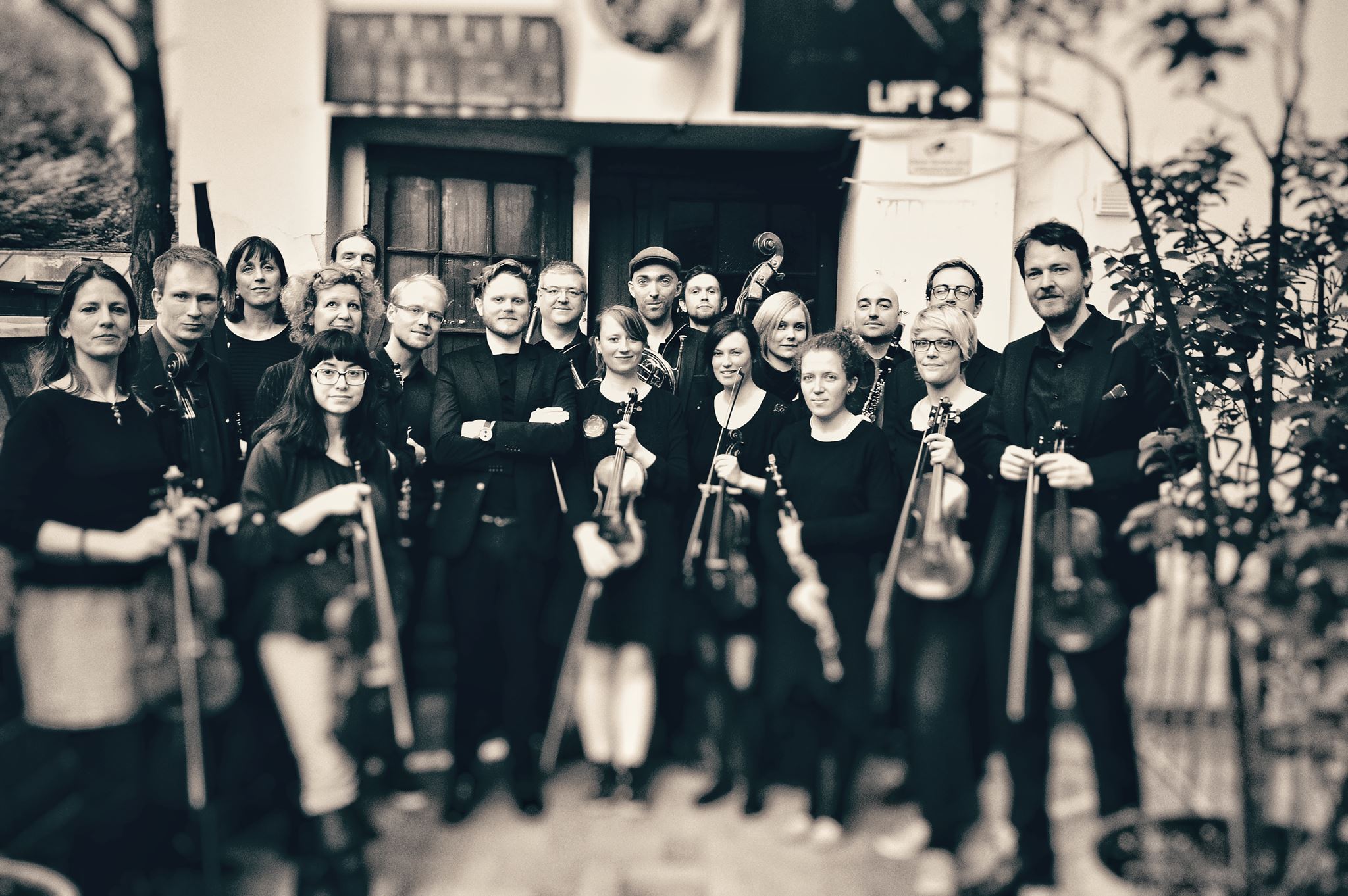 Das Kammerochester. Gone too soon - Von früh verstorbenen Komponisten (Bildquelle: Das Kammerorchest Das Kammerochester. Gone too soon - Von früh verstorbenen Komponisten (Bildquelle: Das Kammerorchest