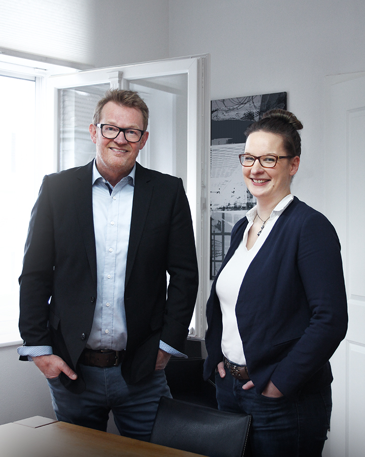 PSV-Chef Frank Hüttemann erweitert mit dem starken Neuzugang Christina B. Schmidt das PSV-Team. (Bil PSV-Chef Frank Hüttemann erweitert mit dem starken Neuzugang Christina B. Schmidt das PSV-Team. (Bil