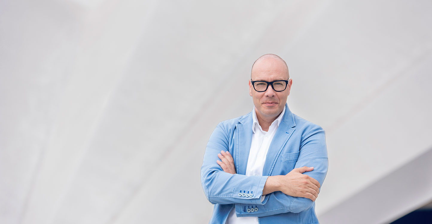Mentaltrainer Nino Paneduro von der Performance Academy