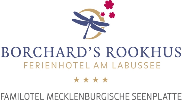 Logo Familienhotel Borchard's Rookhus Logo Familienhotel Borchard's Rookhus