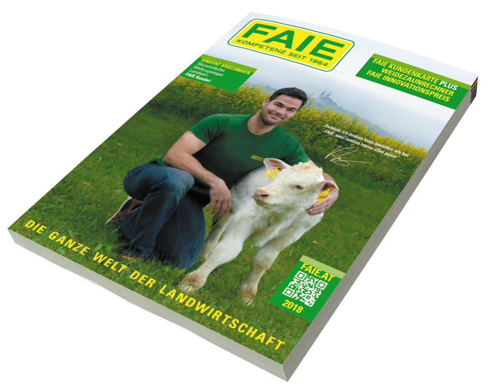 Der neue FAIE Katalog 2018 ist da! Der neue FAIE Katalog 2018 ist da!