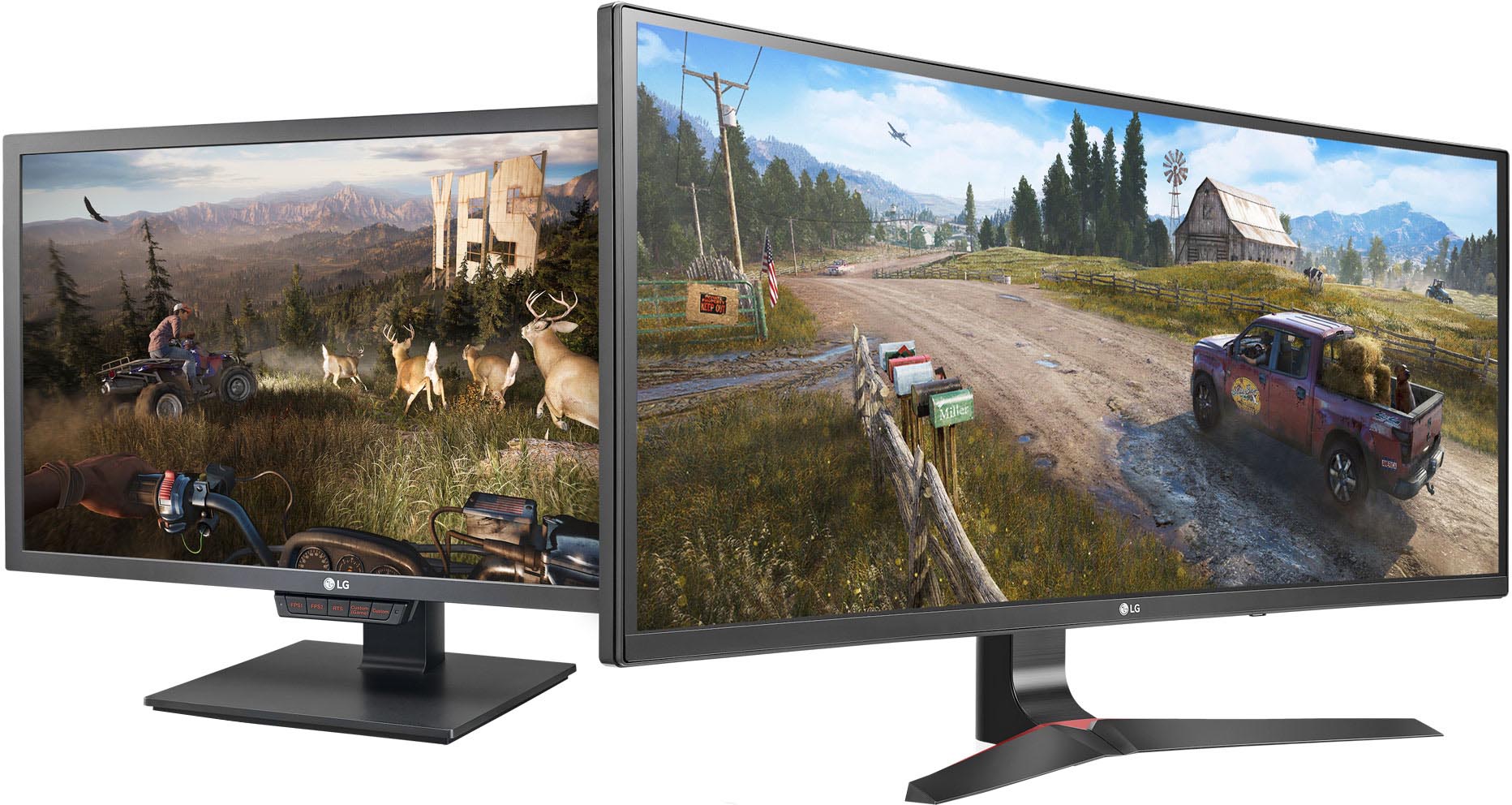 Käufer ausgewählter LG Monitore erhalten FAR CRY®5 gratis als Download
