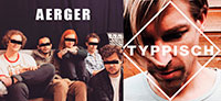 Doppelkonzert im ART Stalker: TYPPISCH + AERGER