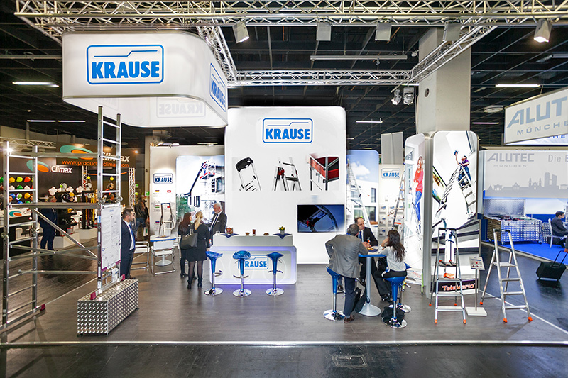 KRAUSE auf der Eisenwarenmesse in Köln KRAUSE auf der Eisenwarenmesse in Köln