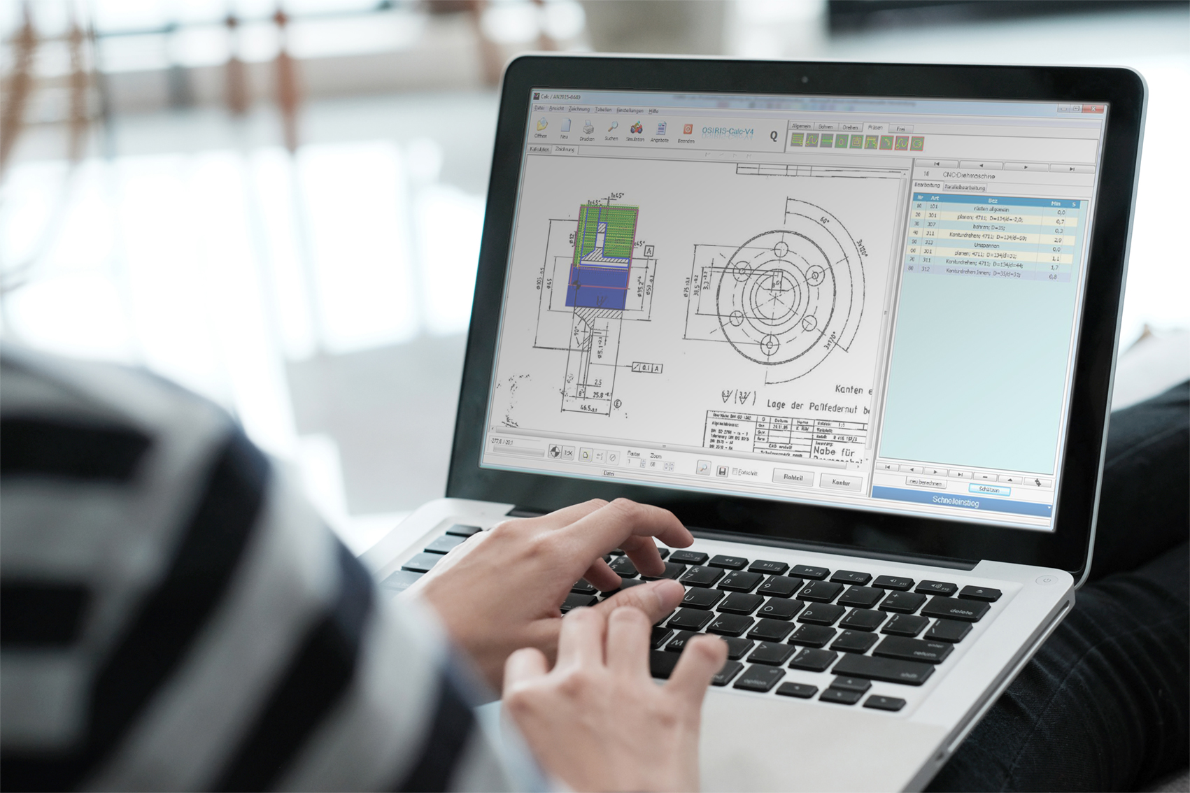 Die RINGSPANN GmbH kalkuliert Stückzeiten mit OSIRIS-Calc (Bildquelle: BWP GmbH, Fotolia, manpor2004 Die RINGSPANN GmbH kalkuliert Stückzeiten mit OSIRIS-Calc (Bildquelle: BWP GmbH, Fotolia, manpor2004